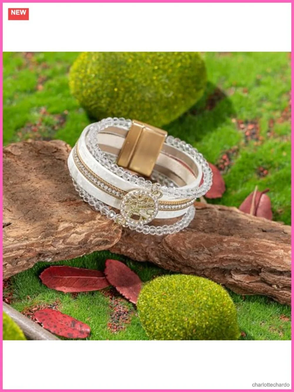 N/A boho beaded